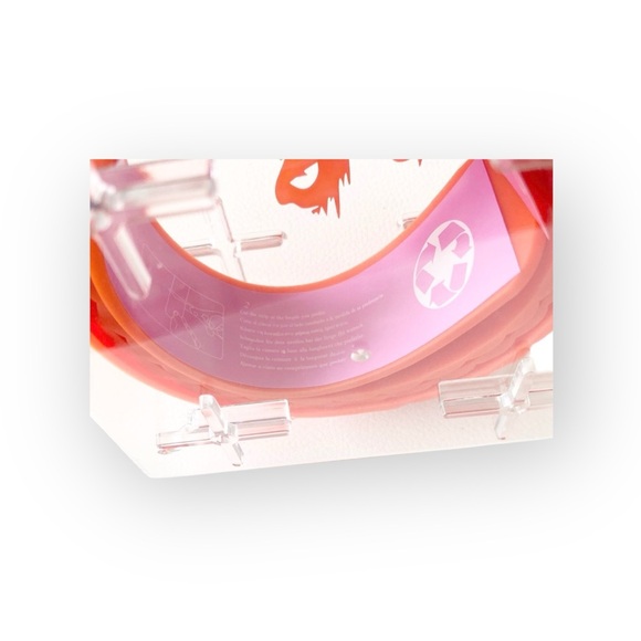 new Luvs H2O 𓆉 Waterproof Diving Dive Diver Belt 𓆉 Orange 𓆉 Ocean Beach Sea - Picture 8 of 16